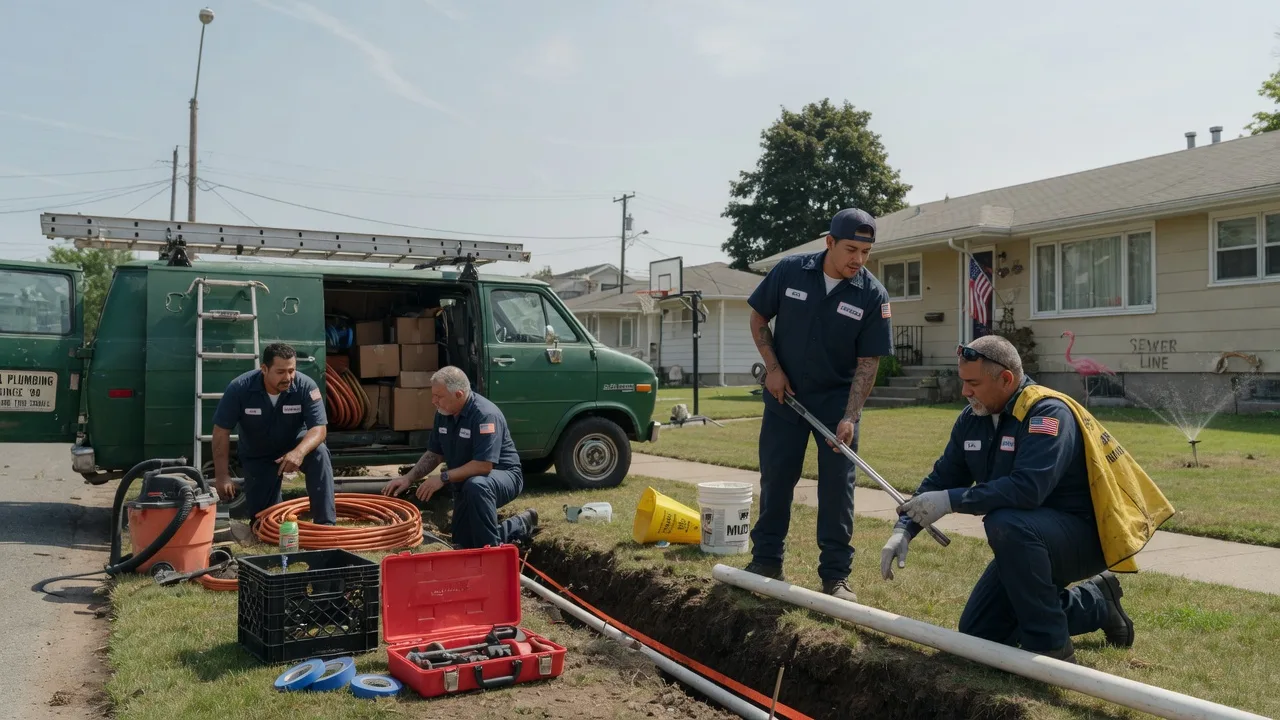 Gas Line Installation in Tipton, IN near me
